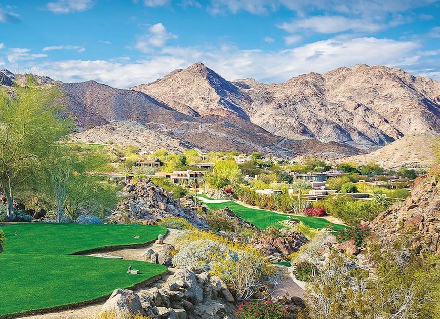 153 Epic Palm Springs Golf Package (CA) TravelPledge Auctions